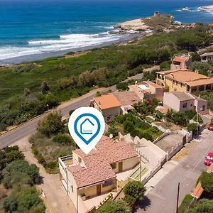 Sardinianworld - Residenza Le Vigne-panoramic Terrace , S'archittu Cuglieri Italy
